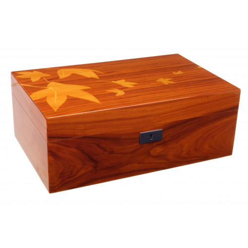 Хьюмидор Howard Miller на 60 сигар, (палисандр с инкрустацией) (шт.)